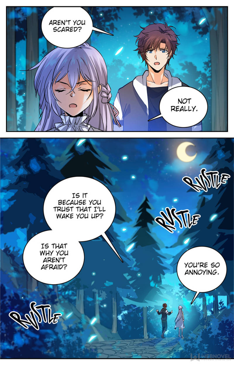 Versatile Mage Chapter 480 - 12