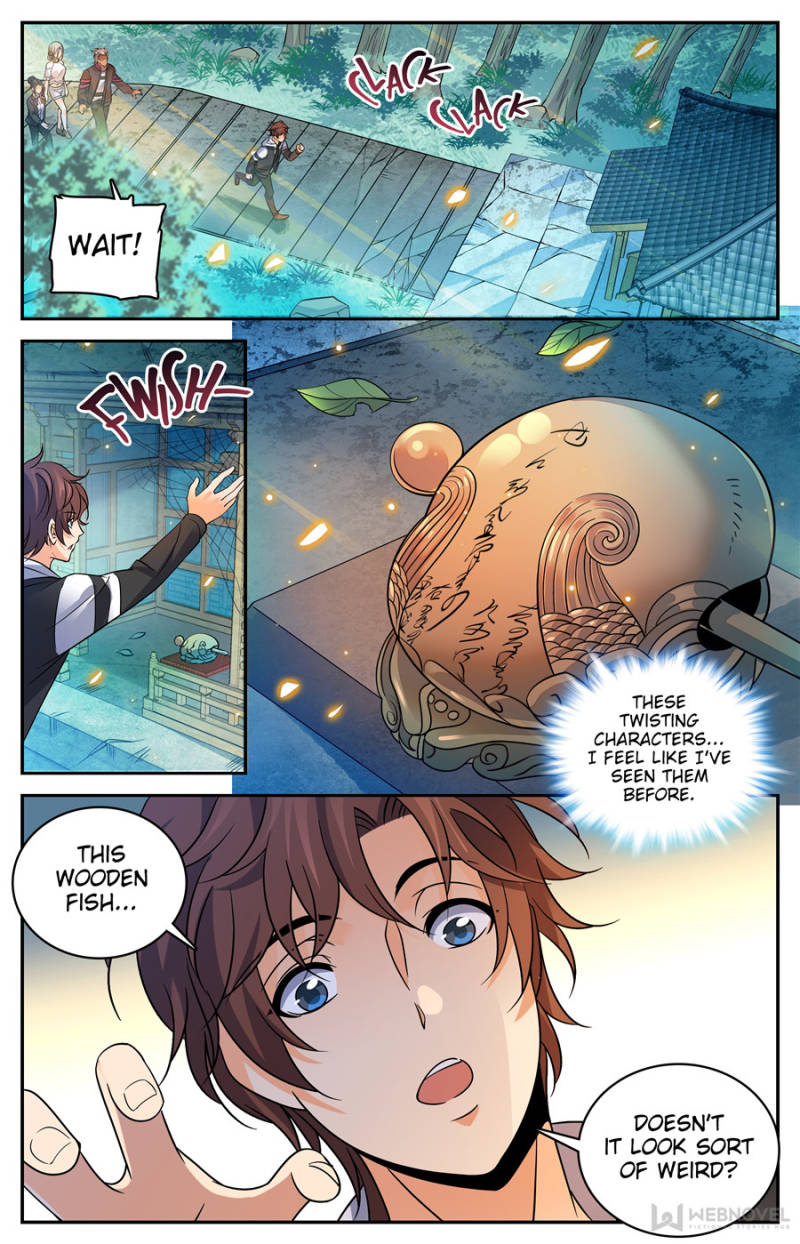 Versatile Mage Chapter 482 - 1