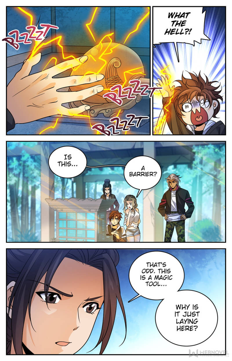Versatile Mage Chapter 482 - 2
