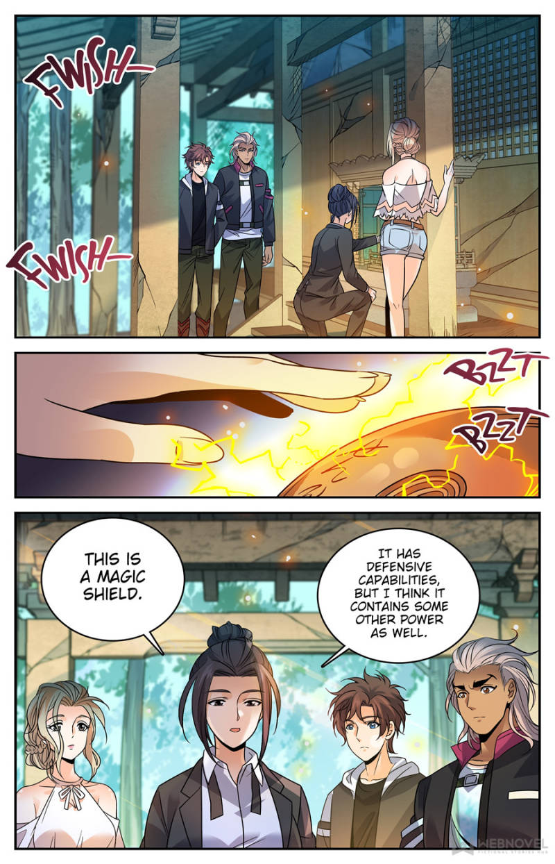 Versatile Mage Chapter 482 - 3