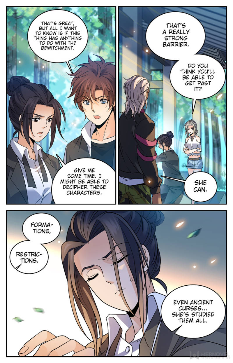 Versatile Mage Chapter 482 - 4