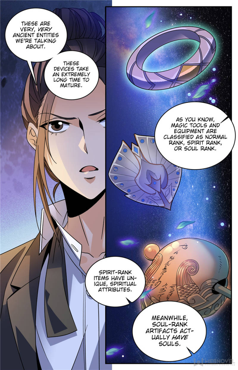 Versatile Mage Chapter 482 - 6