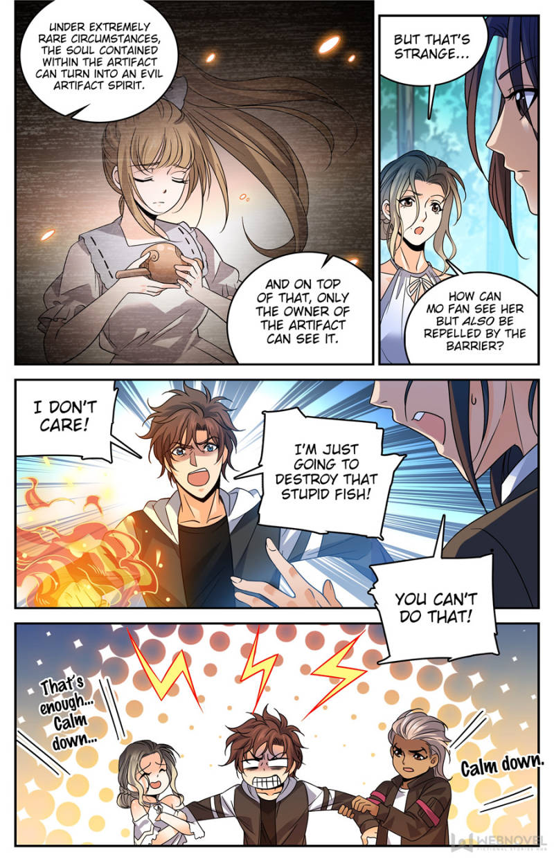 Versatile Mage Chapter 482 - 7