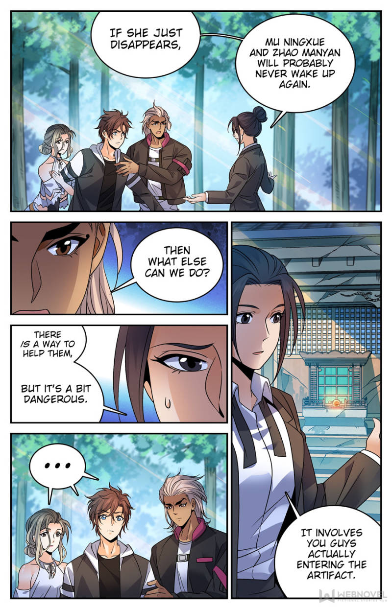 Versatile Mage Chapter 482 - 8