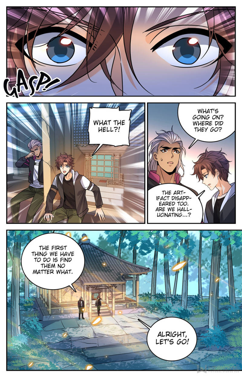 Versatile Mage Chapter 482 - 10