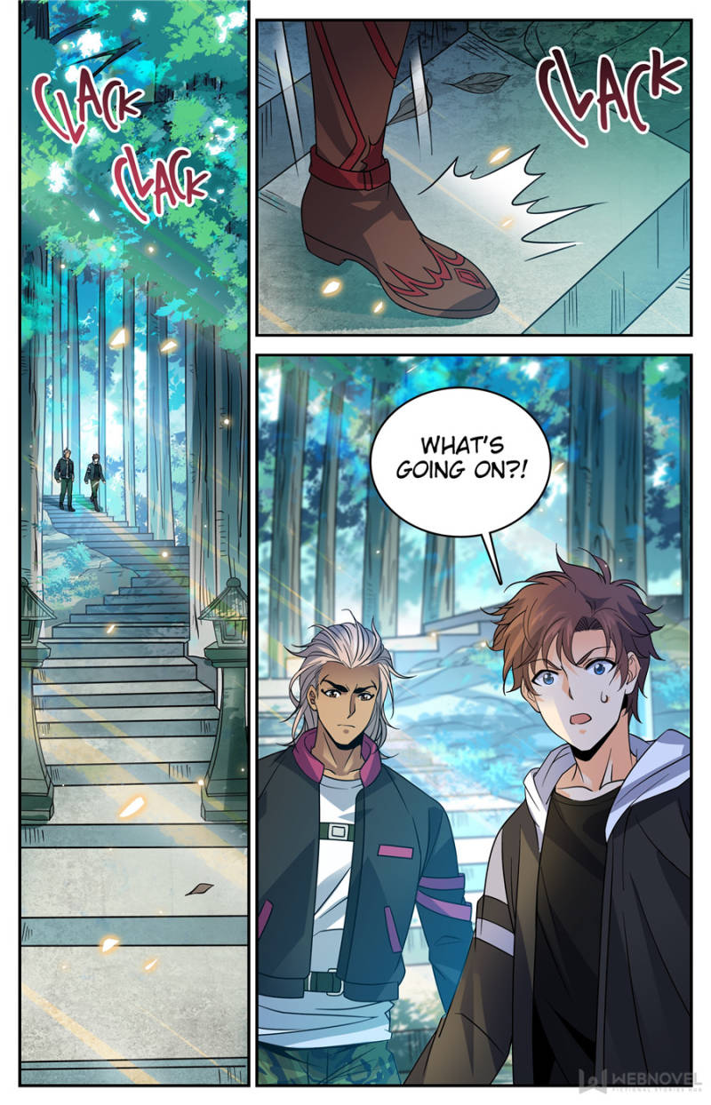 Versatile Mage Chapter 482 - 11