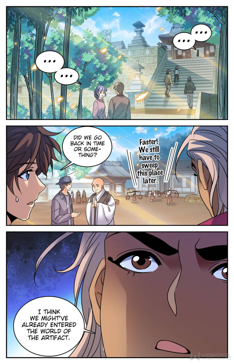 Versatile Mage Chapter 482 - 12