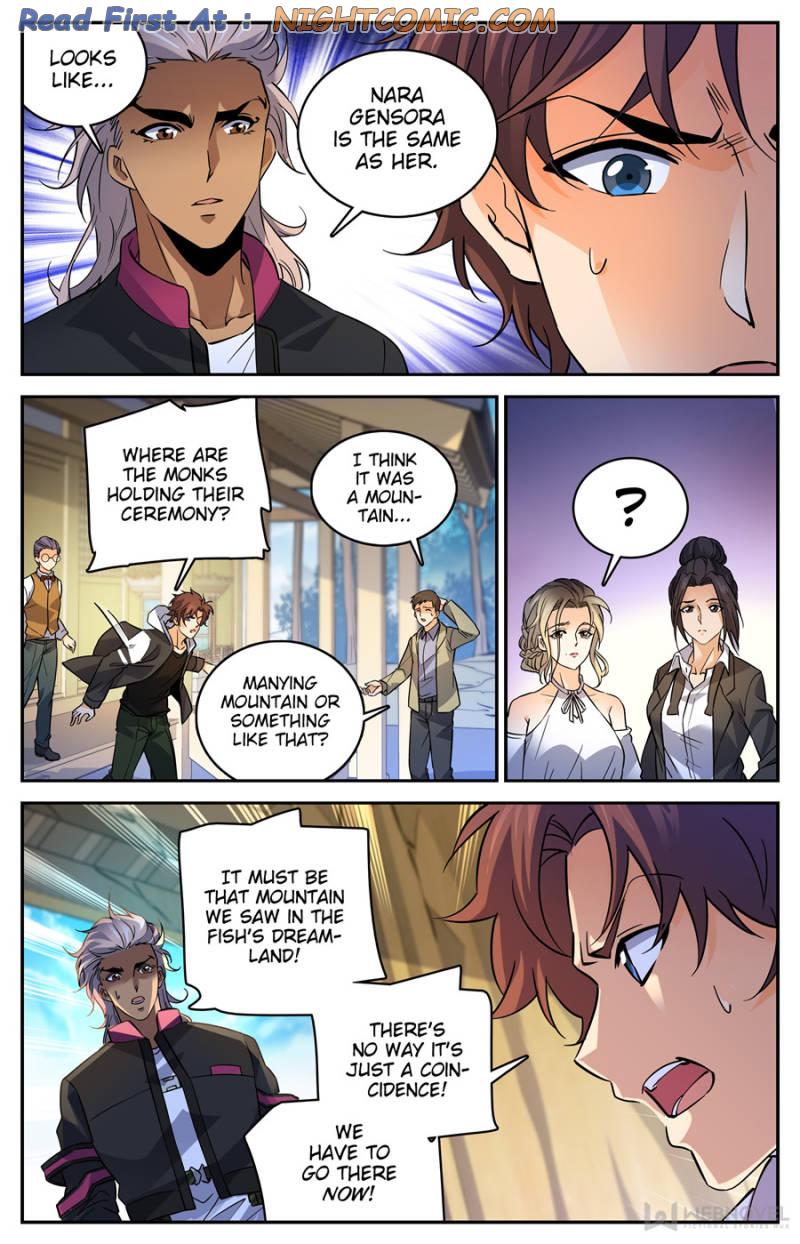 Versatile Mage Chapter 485 - 1