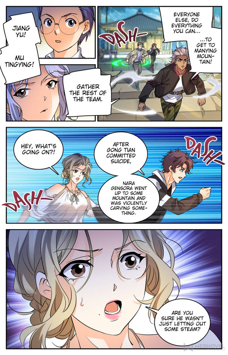 Versatile Mage Chapter 485 - 2