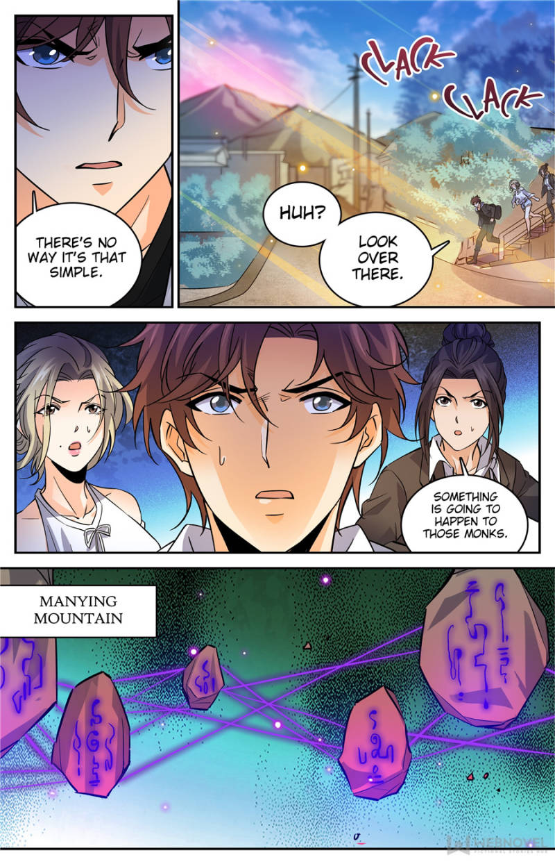 Versatile Mage Chapter 485 - 3
