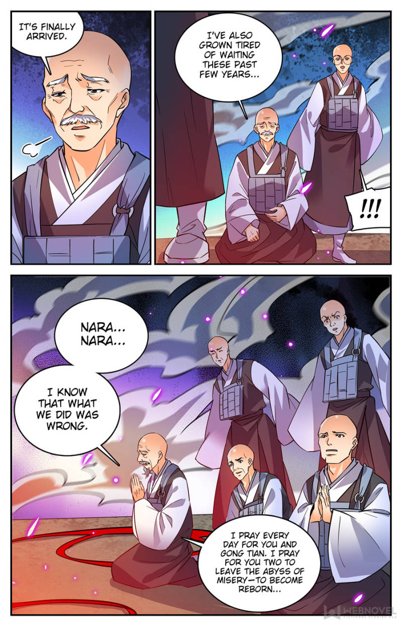 Versatile Mage Chapter 485 - 6