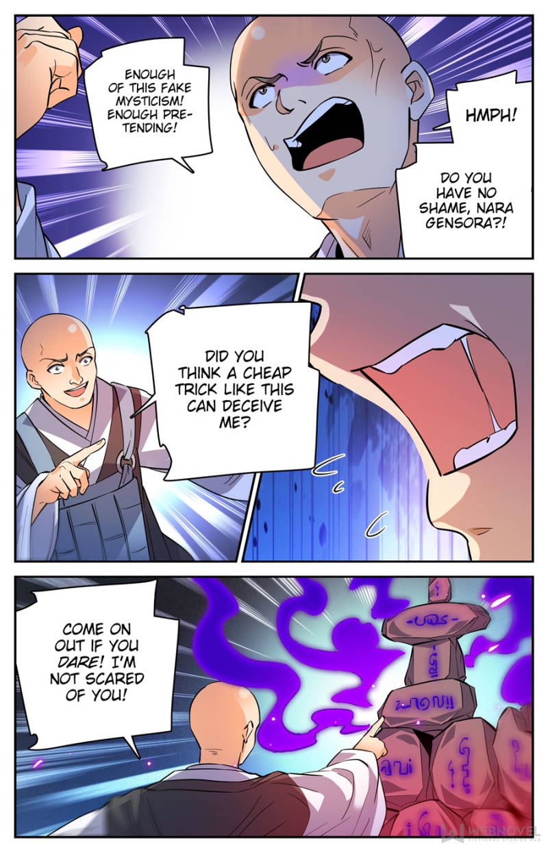 Versatile Mage Chapter 485 - 7