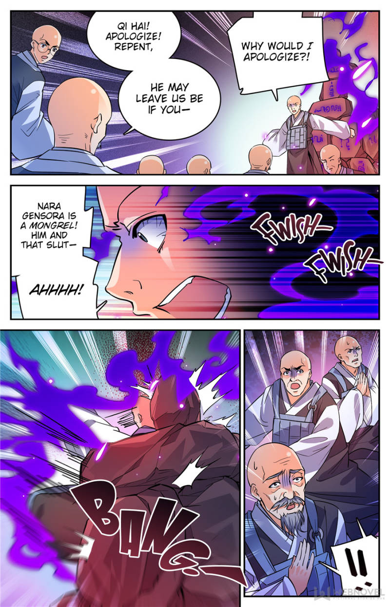 Versatile Mage Chapter 485 - 8