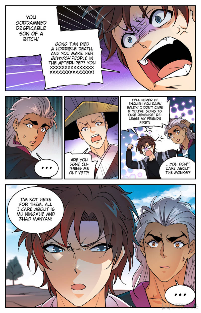 Versatile Mage Chapter 486 - 3