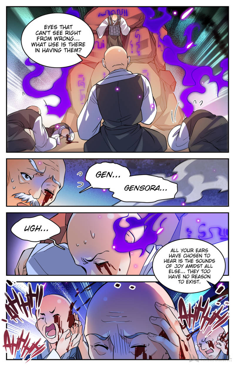 Versatile Mage Chapter 485 - 11