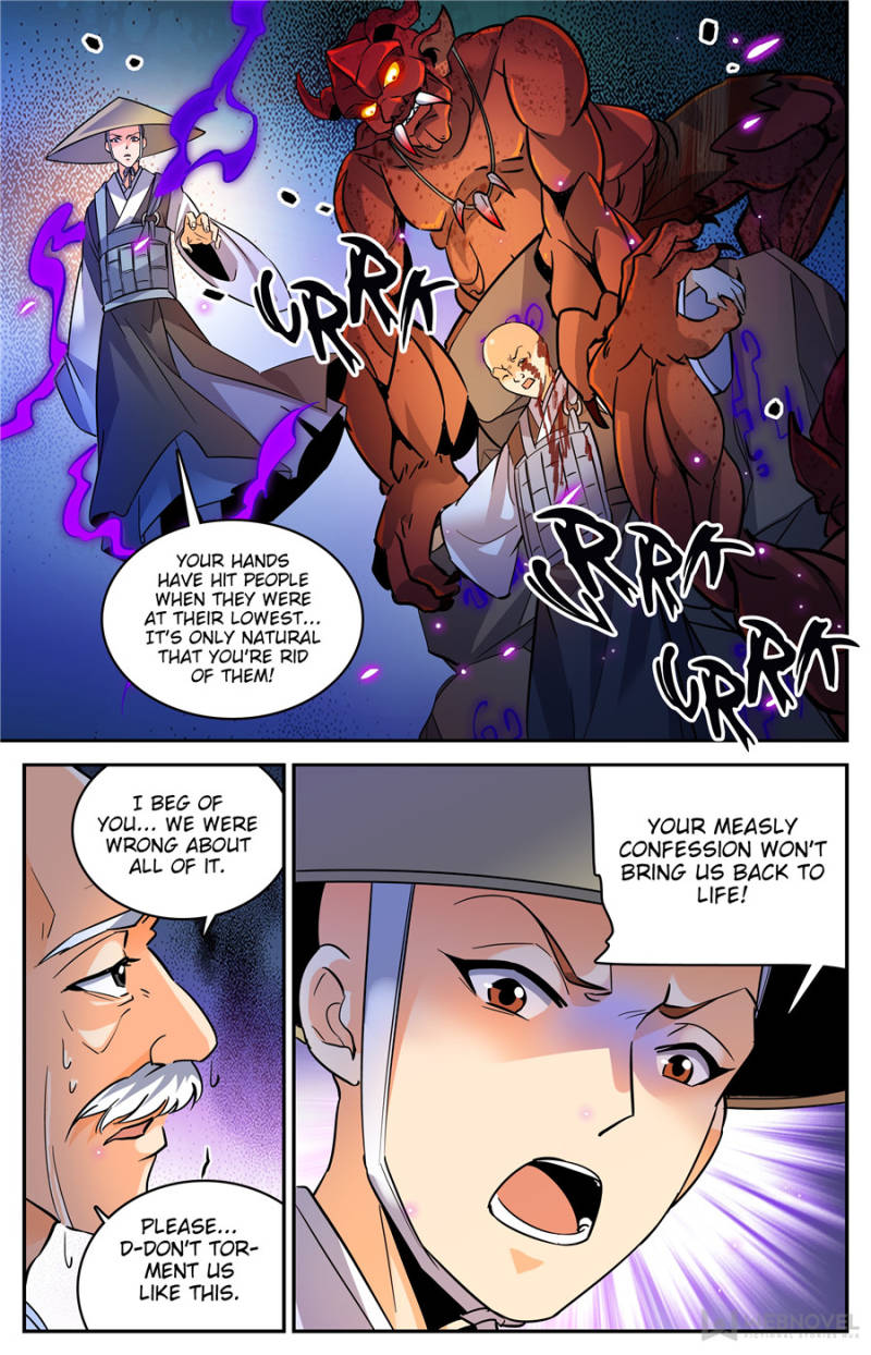 Versatile Mage Chapter 485 - 12