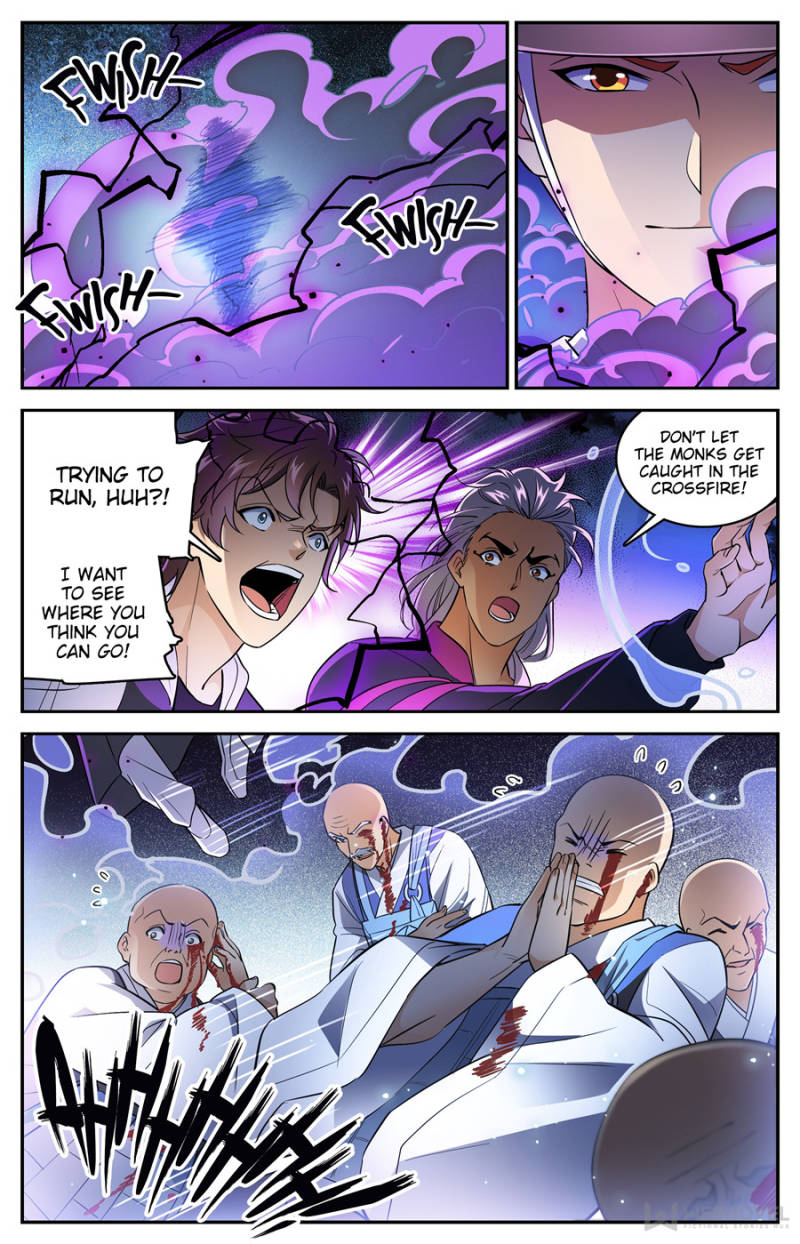 Versatile Mage Chapter 486 - 5