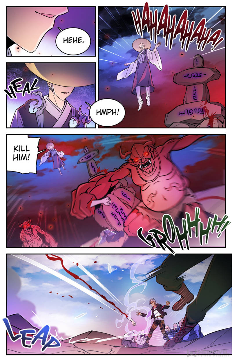 Versatile Mage Chapter 486 - 7