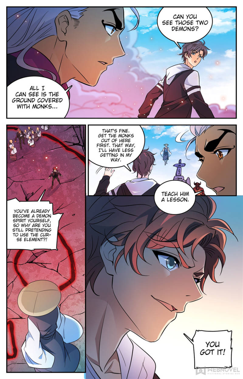 Versatile Mage Chapter 486 - 8