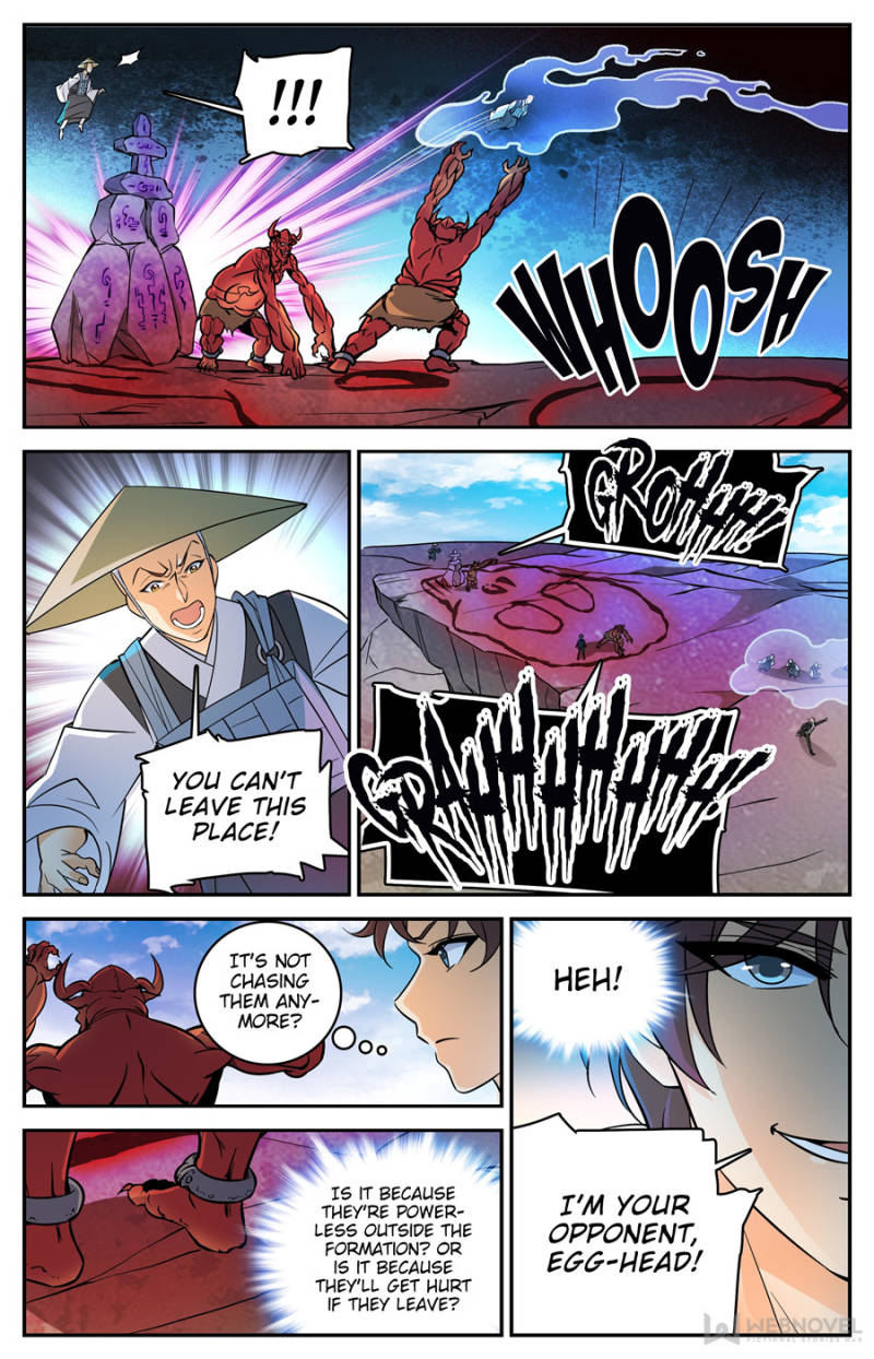 Versatile Mage Chapter 486 - 9