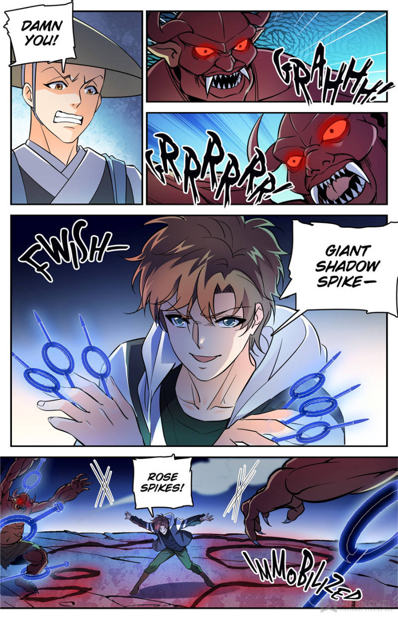 Versatile Mage Chapter 486 - 10