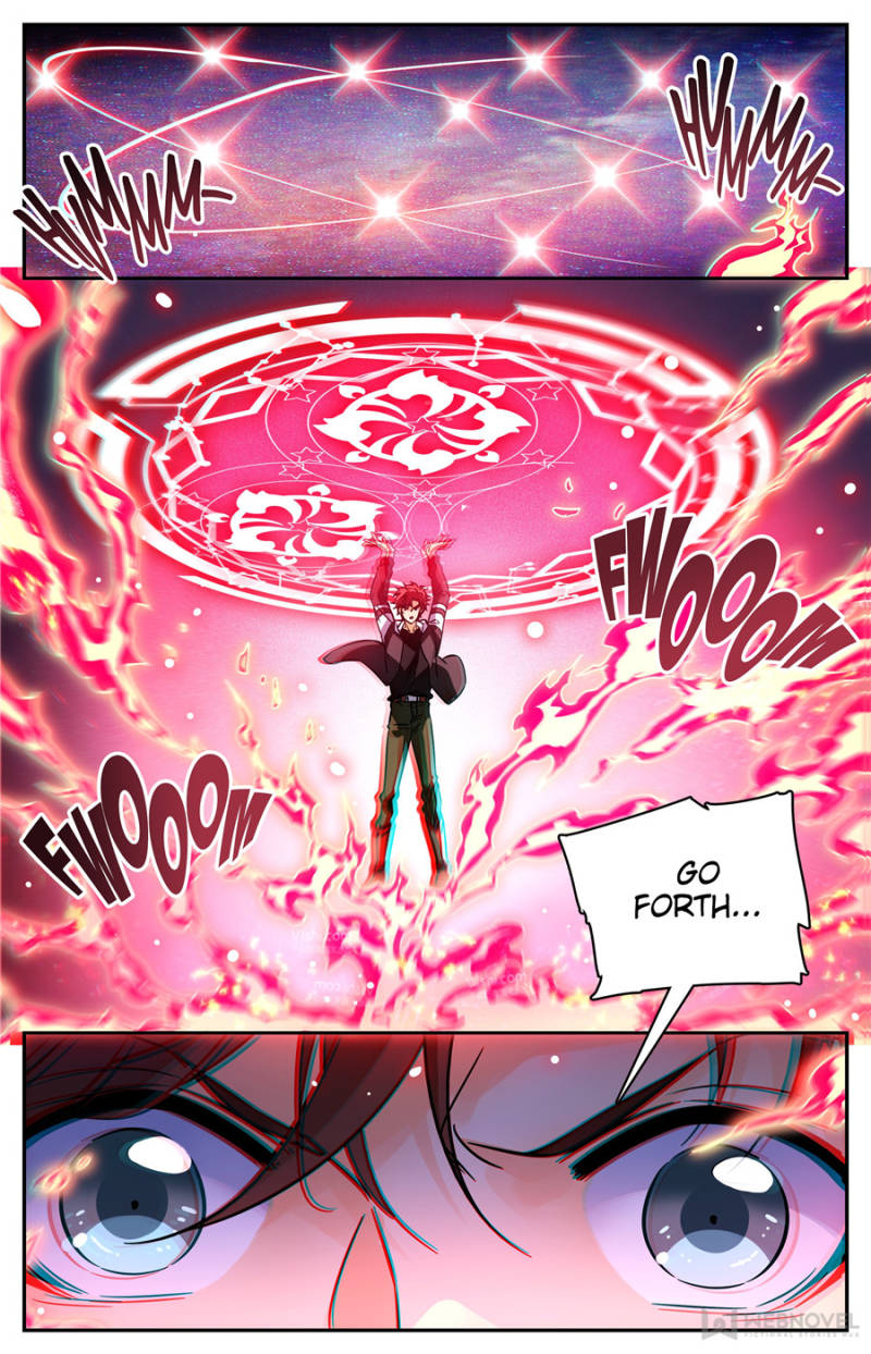 Versatile Mage Chapter 487 - 3