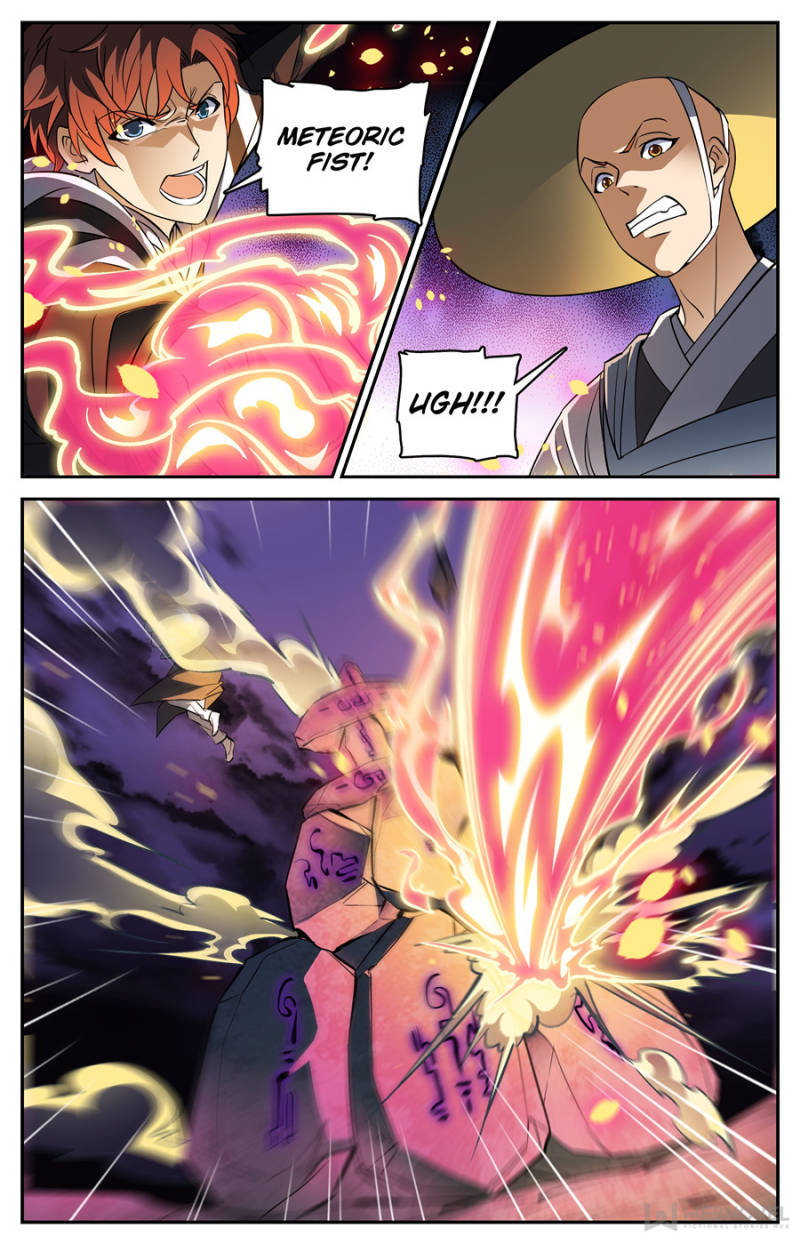 Versatile Mage Chapter 486 - 11