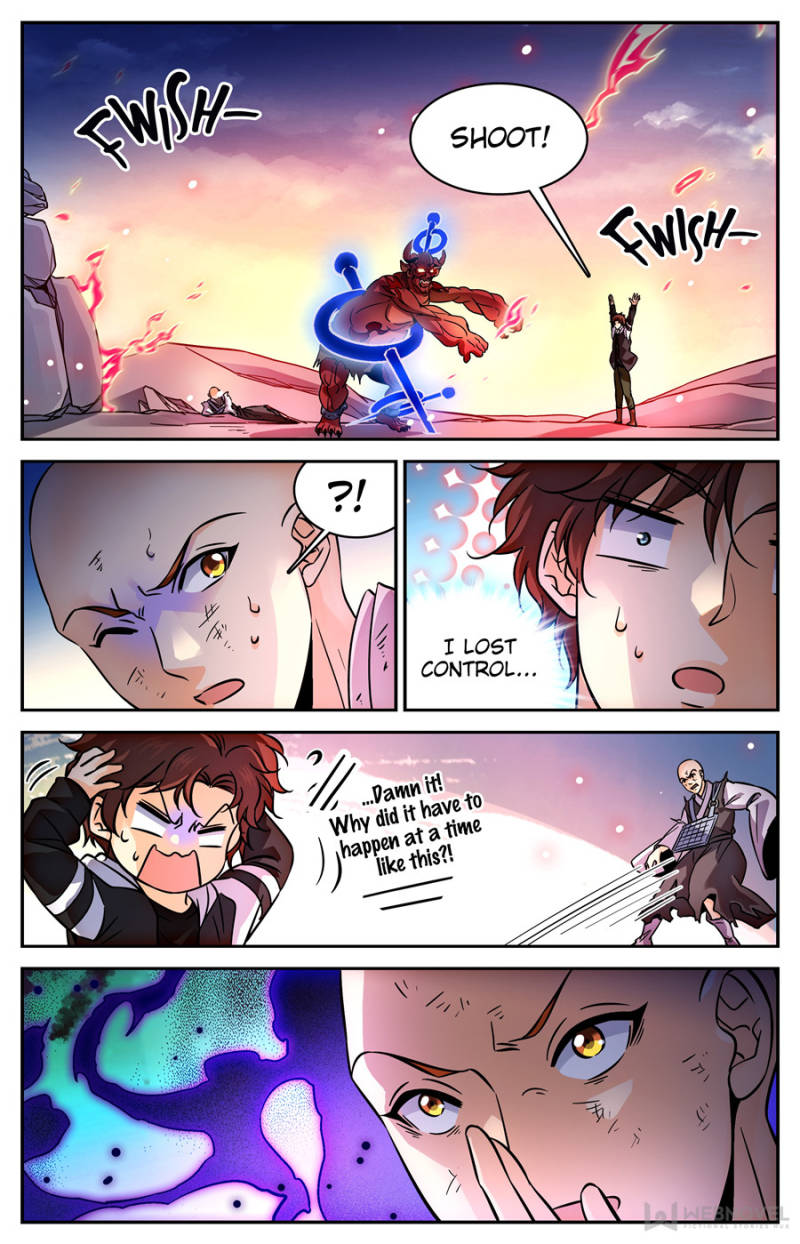 Versatile Mage Chapter 487 - 4