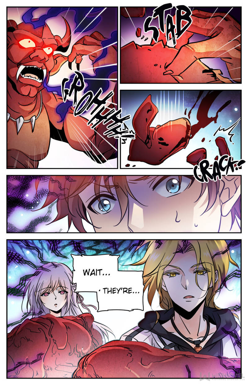 Versatile Mage Chapter 487 - 5