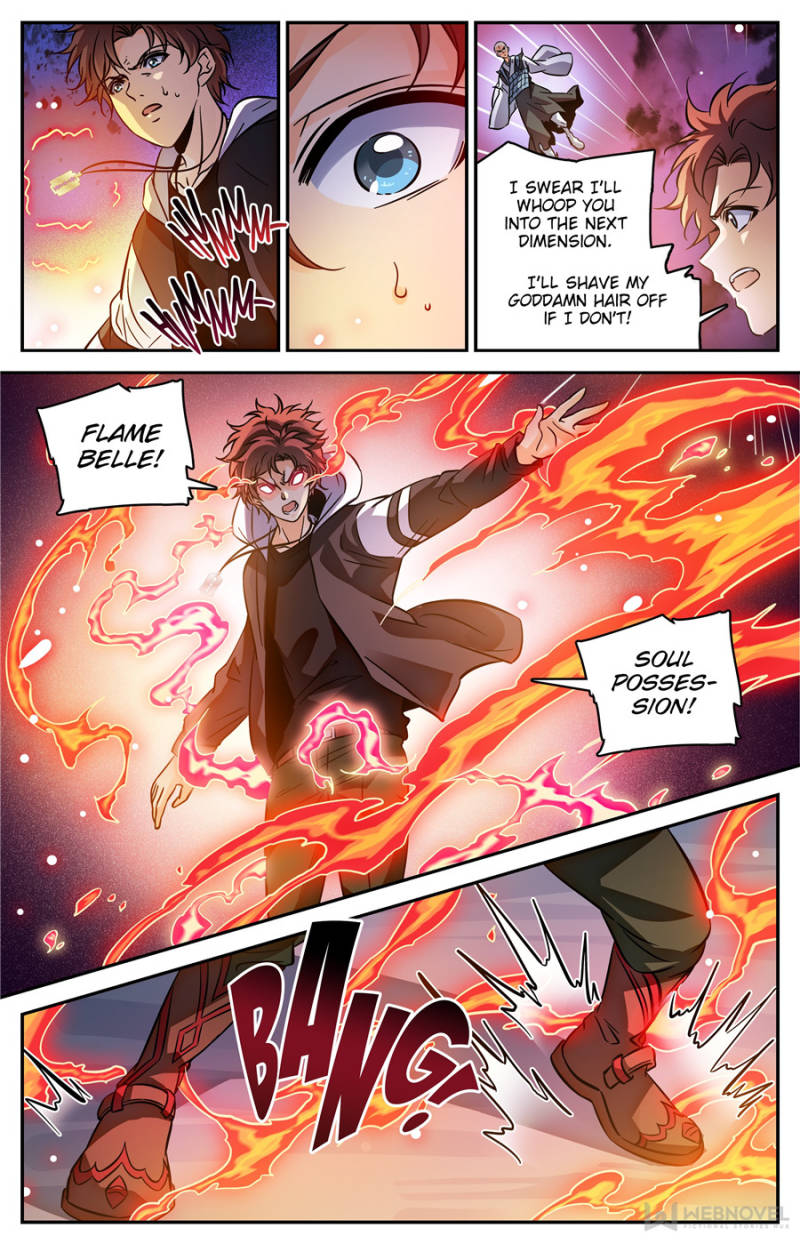 Versatile Mage Chapter 487 - 6