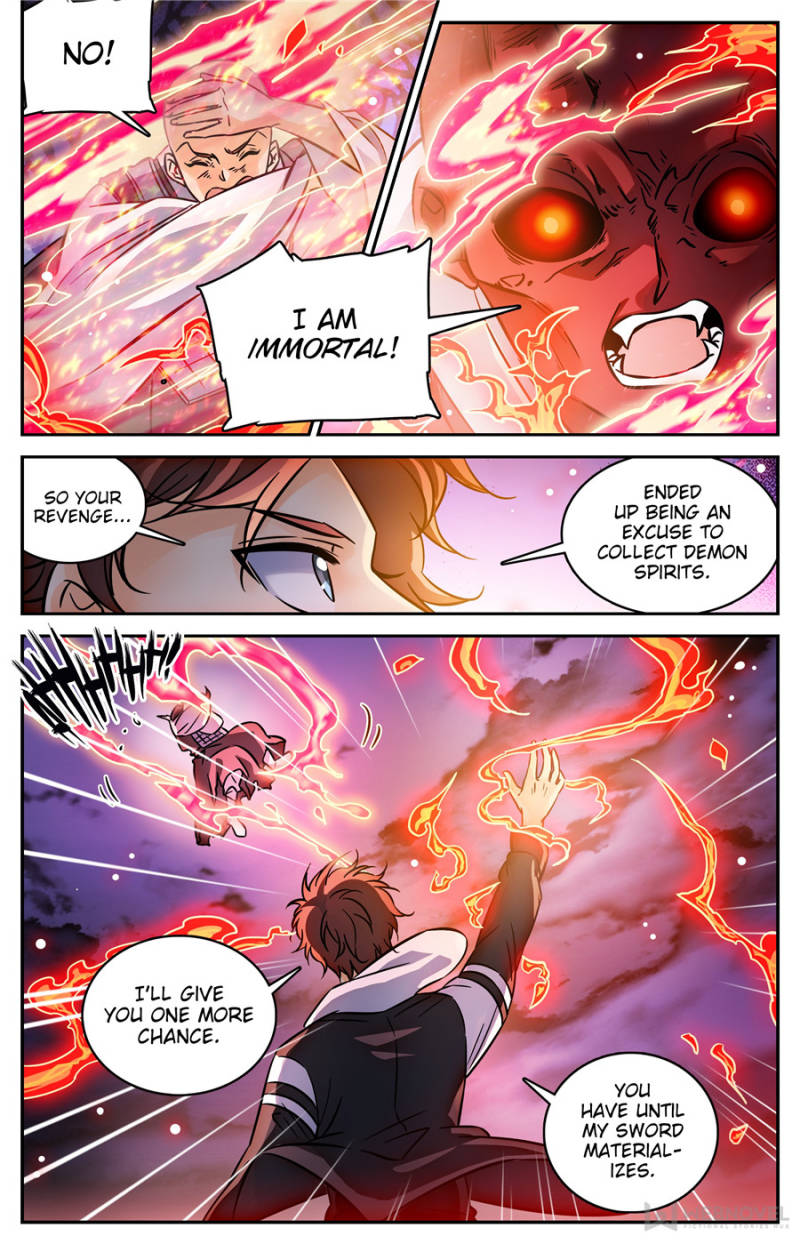 Versatile Mage Chapter 487 - 9