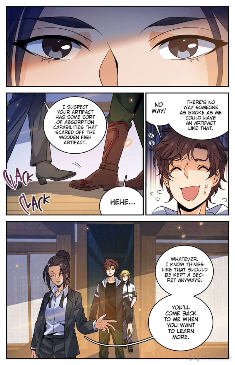 Versatile Mage Chapter 489 - 1