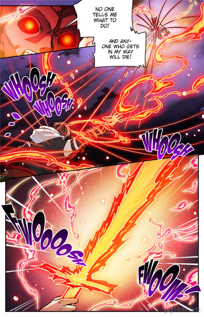 Versatile Mage Chapter 487 - 10