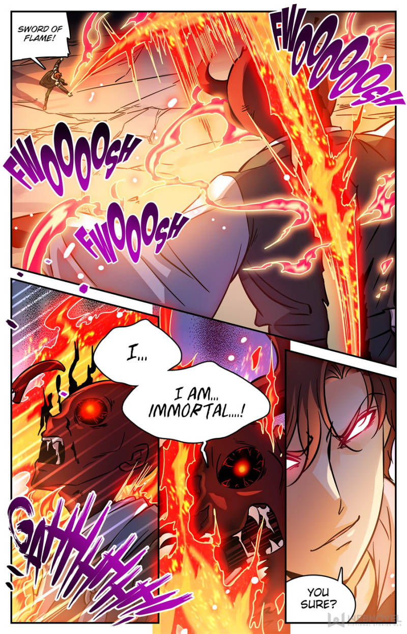Versatile Mage Chapter 487 - 11