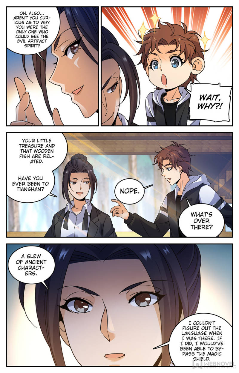 Versatile Mage Chapter 489 - 2