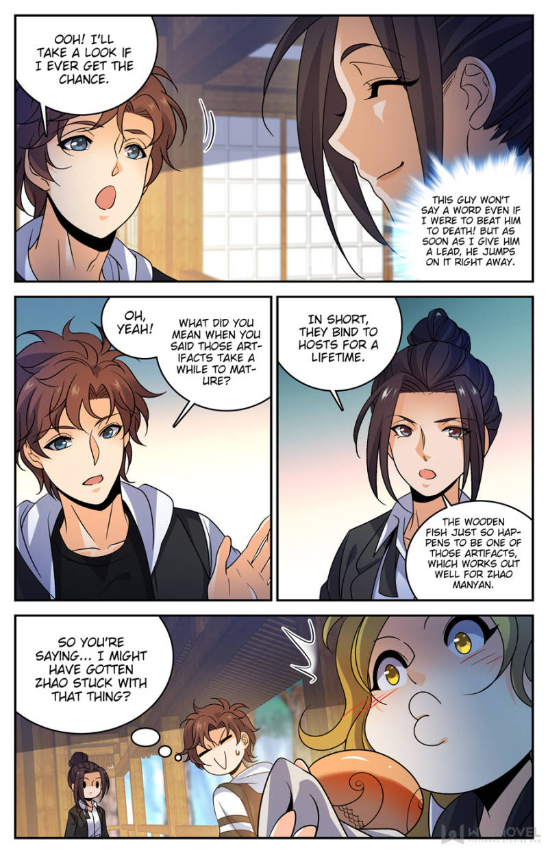 Versatile Mage Chapter 489 - 3
