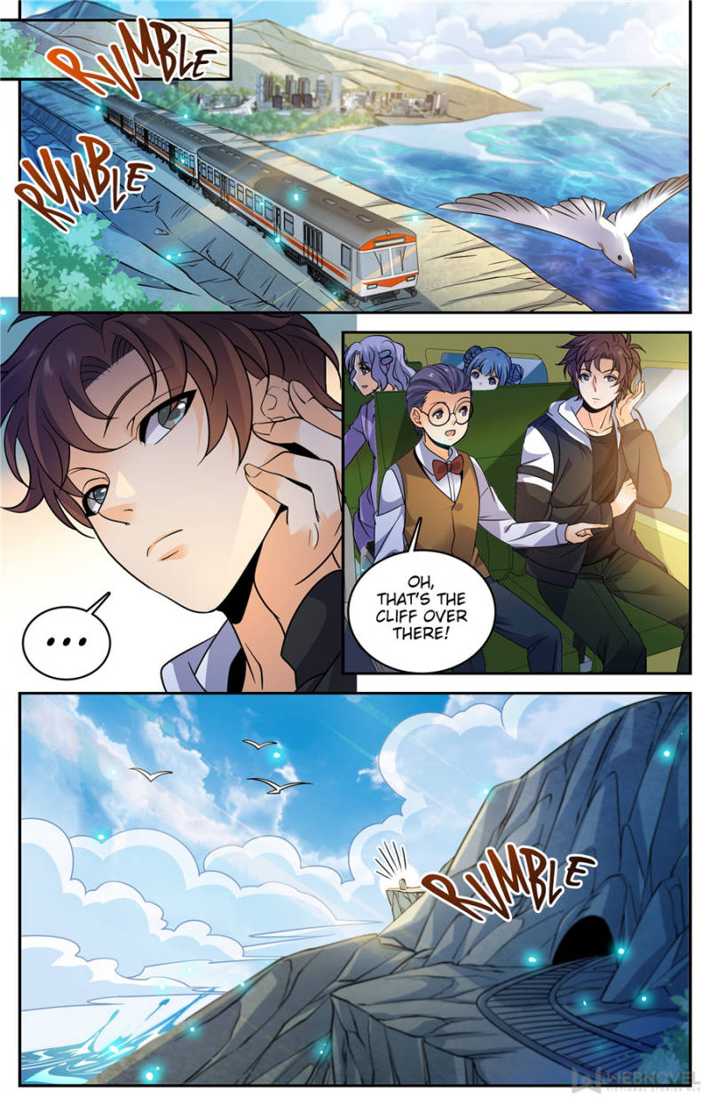 Versatile Mage Chapter 489 - 4