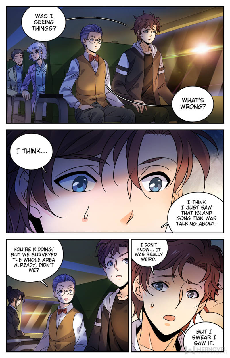 Versatile Mage Chapter 489 - 8