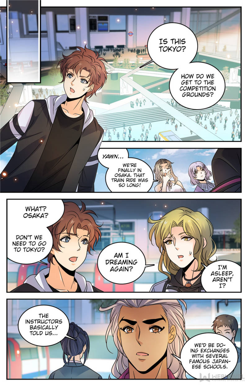 Versatile Mage Chapter 489 - 9