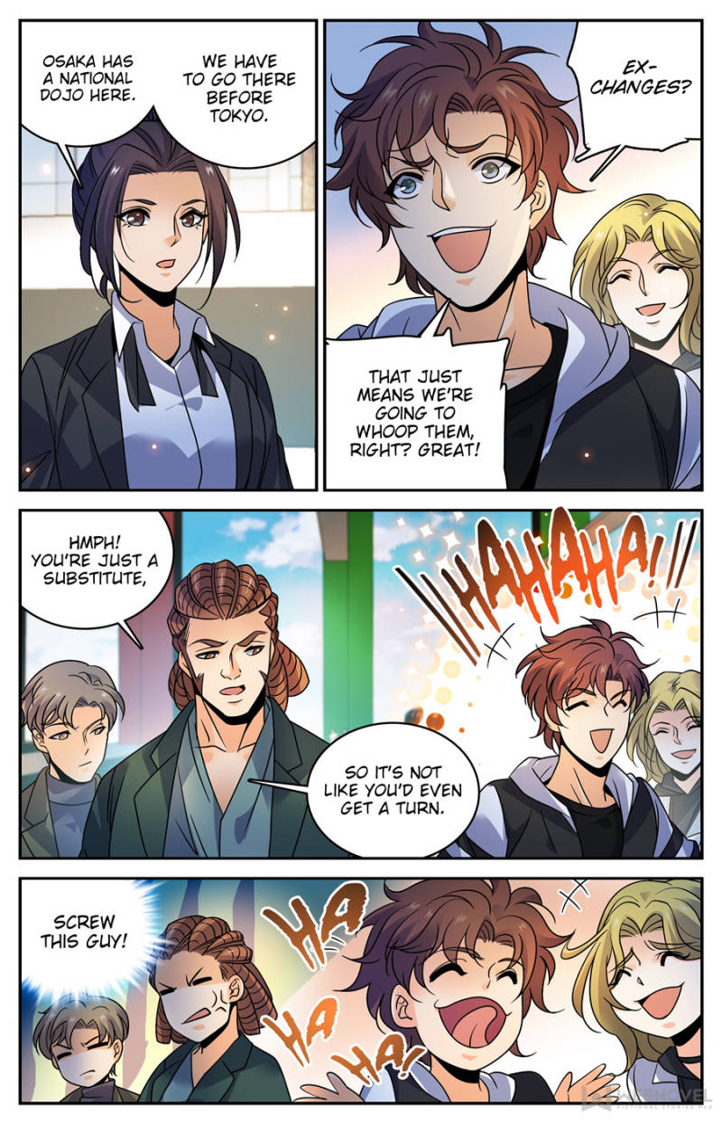 Versatile Mage Chapter 489 - 10