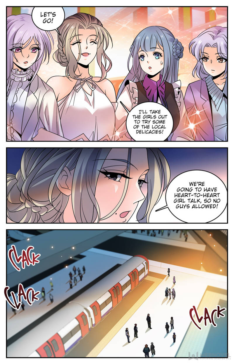 Versatile Mage Chapter 489 - 11