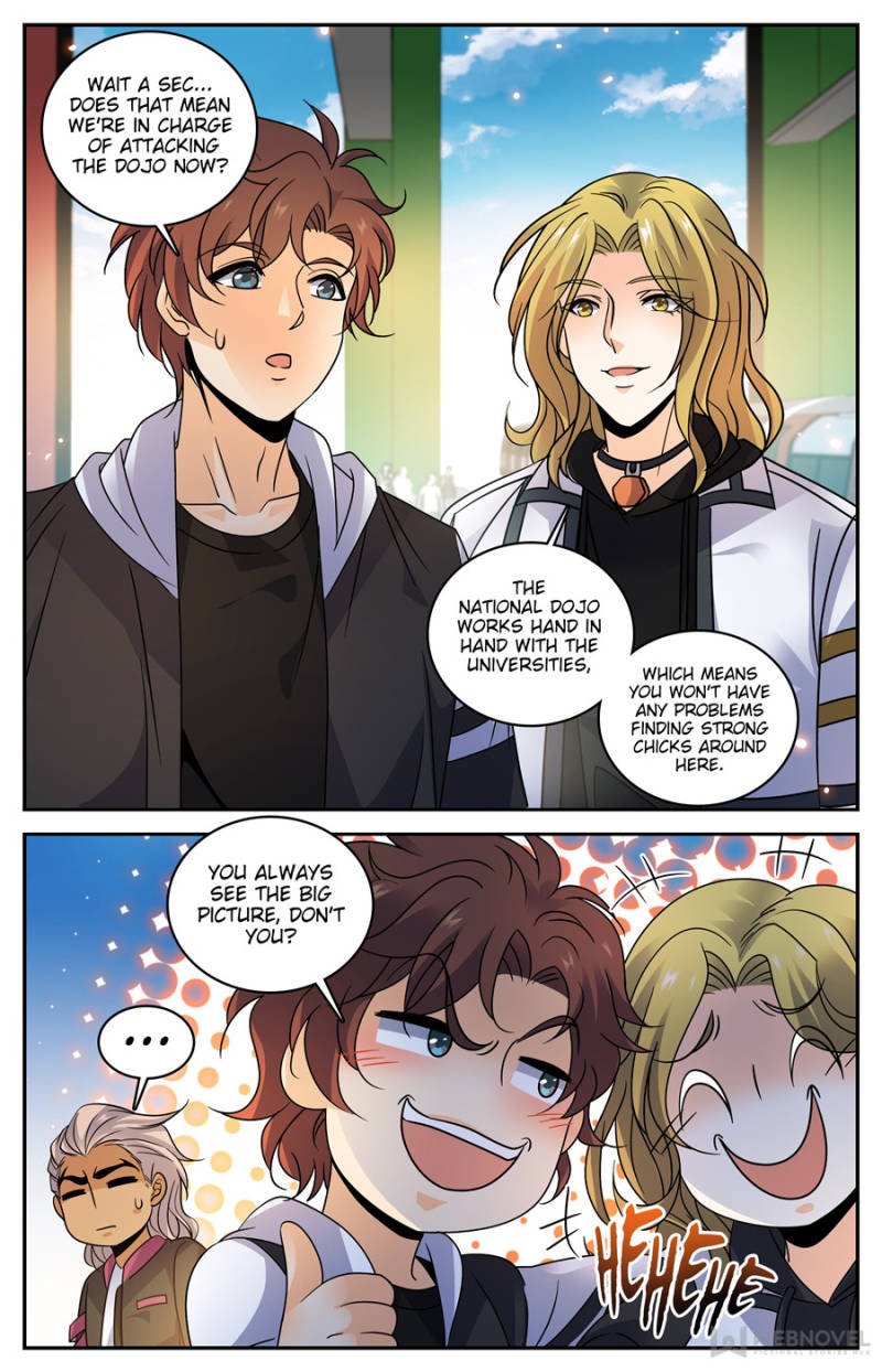 Versatile Mage Chapter 489 - 12