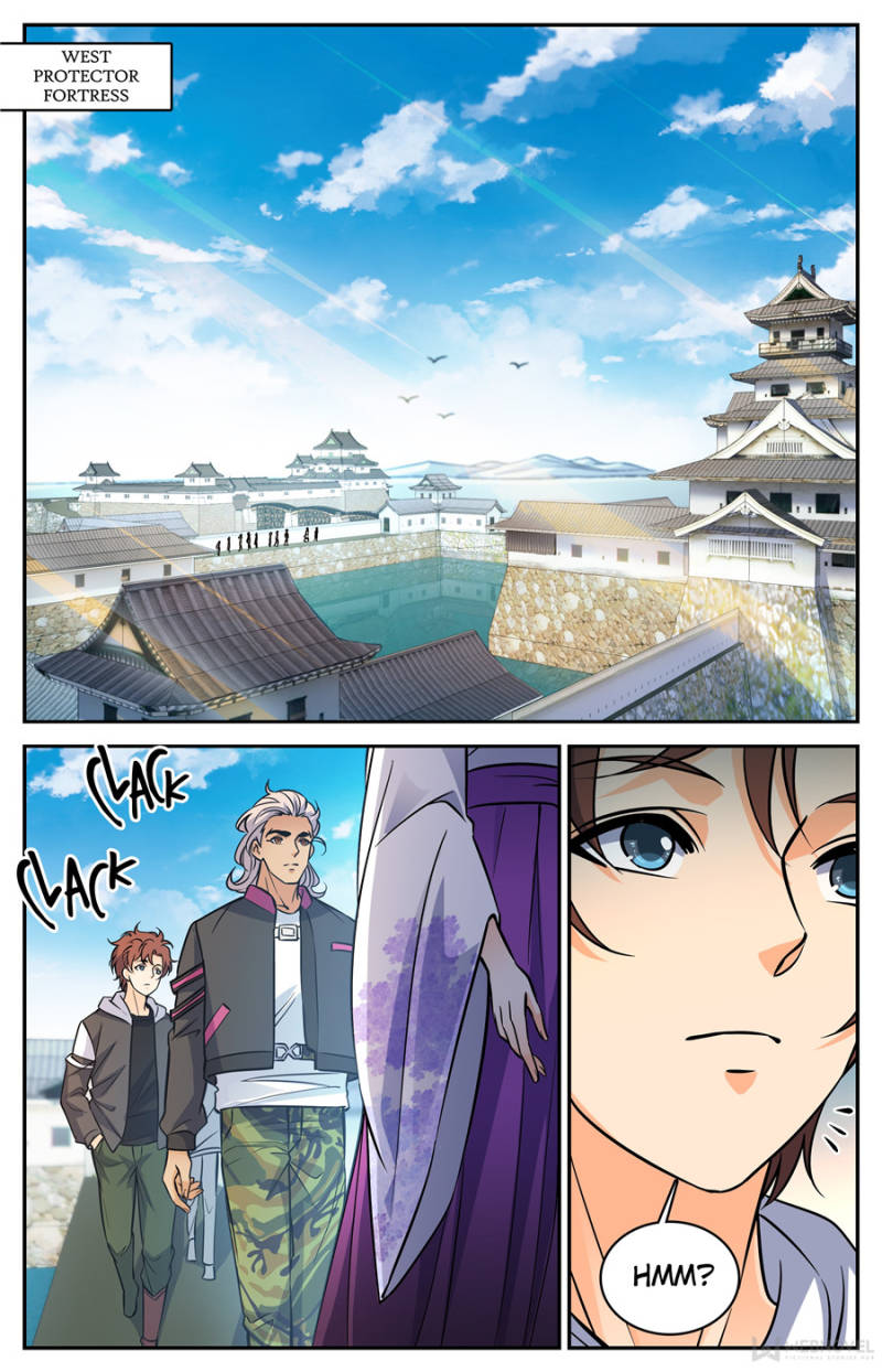 Versatile Mage Chapter 491 - 1