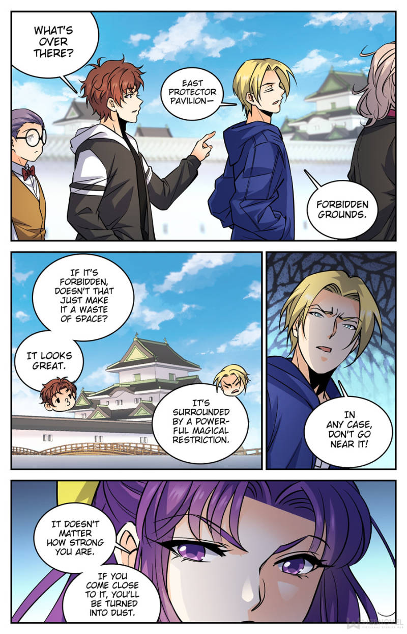 Versatile Mage Chapter 491 - 2