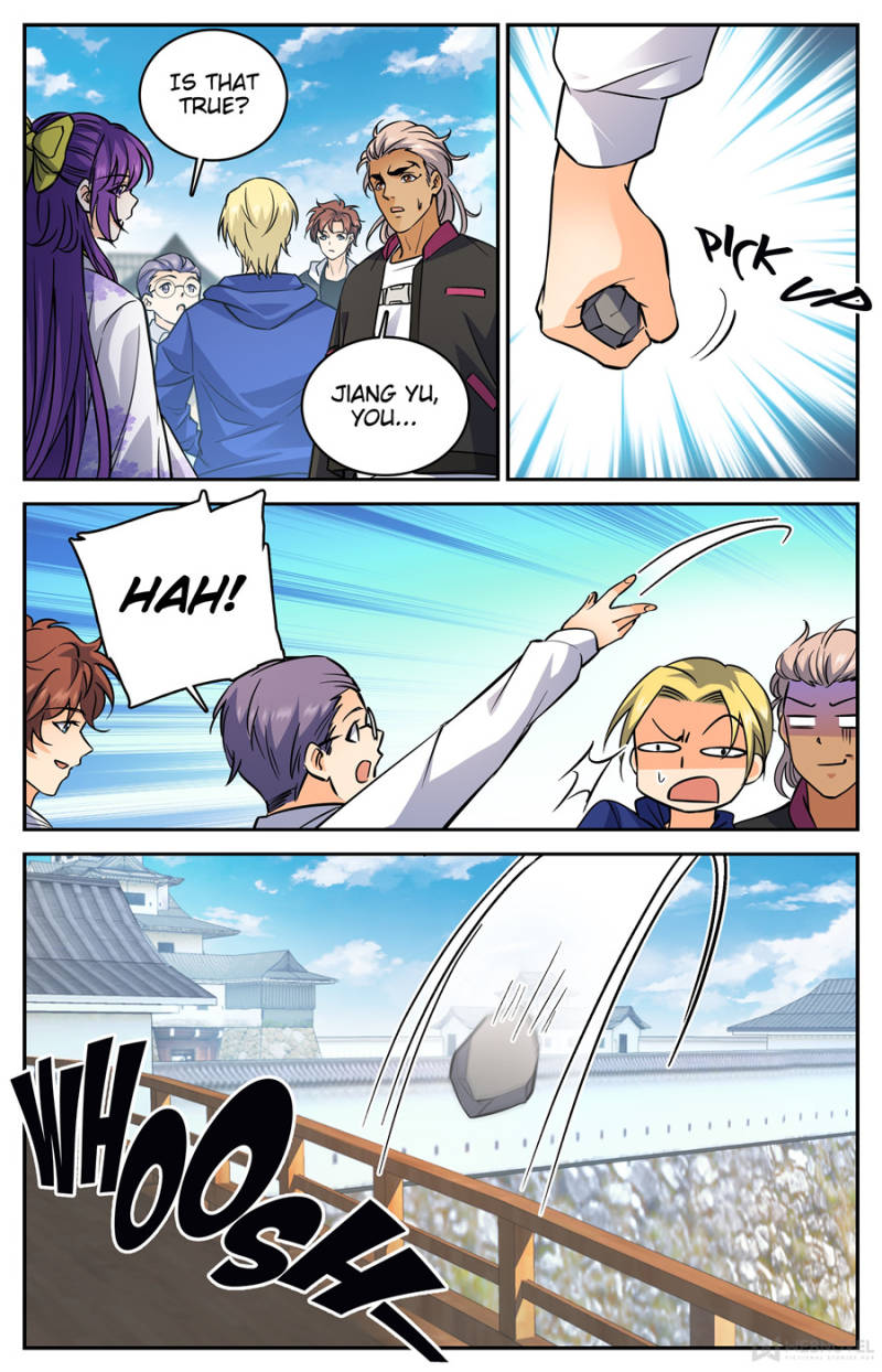 Versatile Mage Chapter 491 - 3