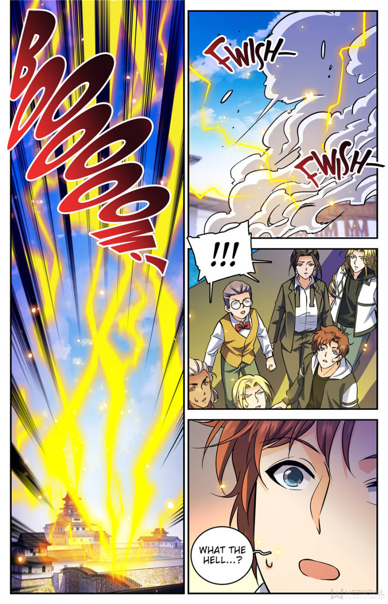 Versatile Mage Chapter 491 - 4