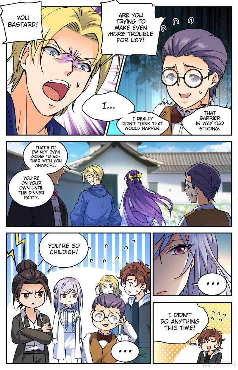Versatile Mage Chapter 491 - 5