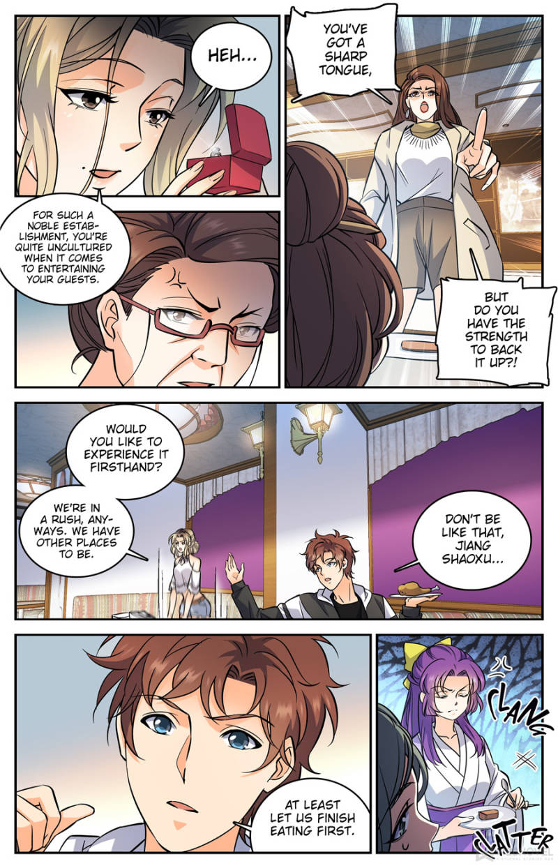 Versatile Mage Chapter 491 - 7