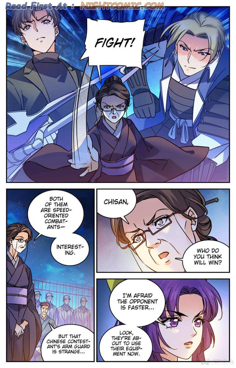 Versatile Mage Chapter 492 - 1