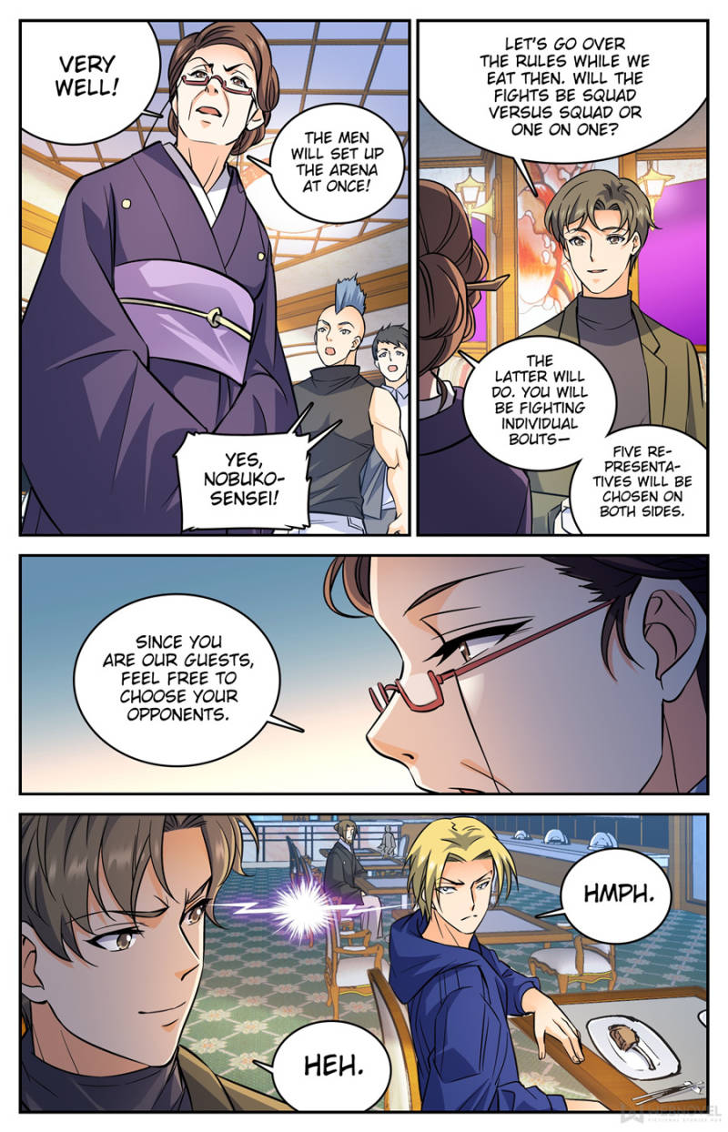 Versatile Mage Chapter 491 - 8
